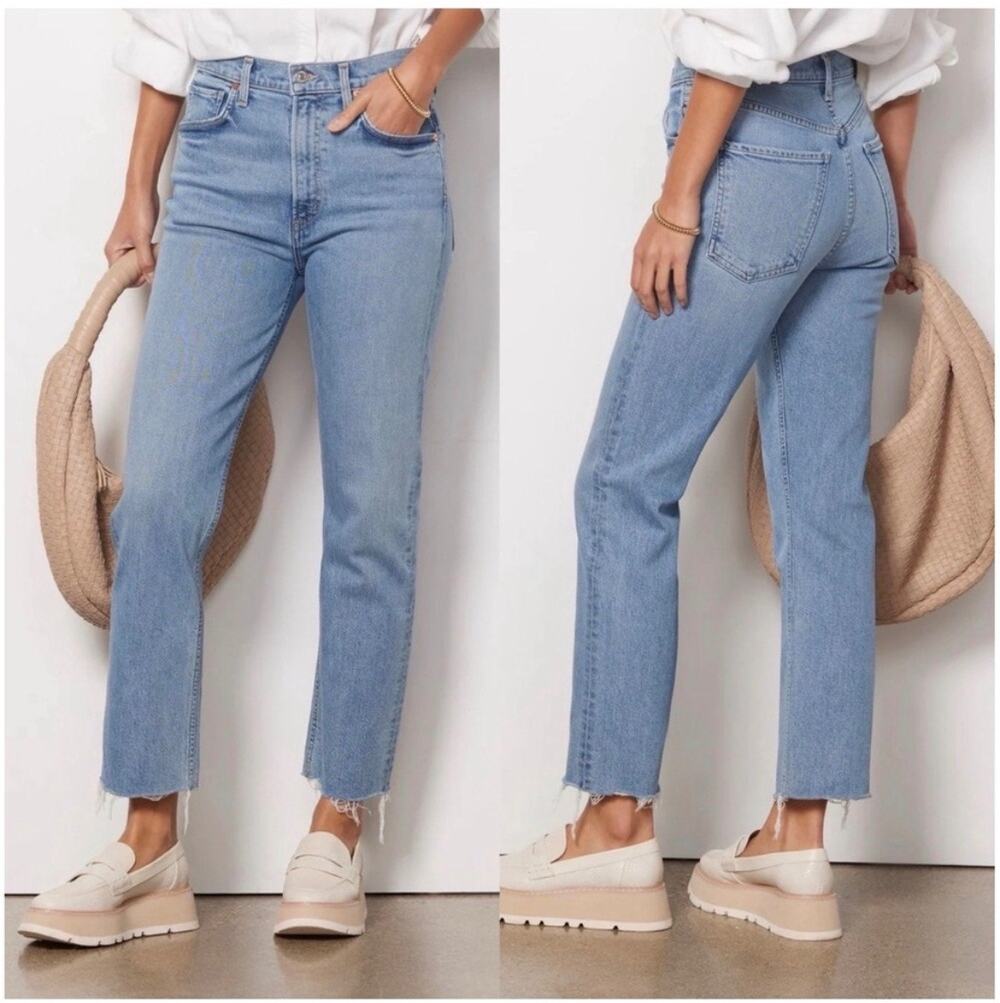 Citizen's Of Humanity Daphne Crop Jeans